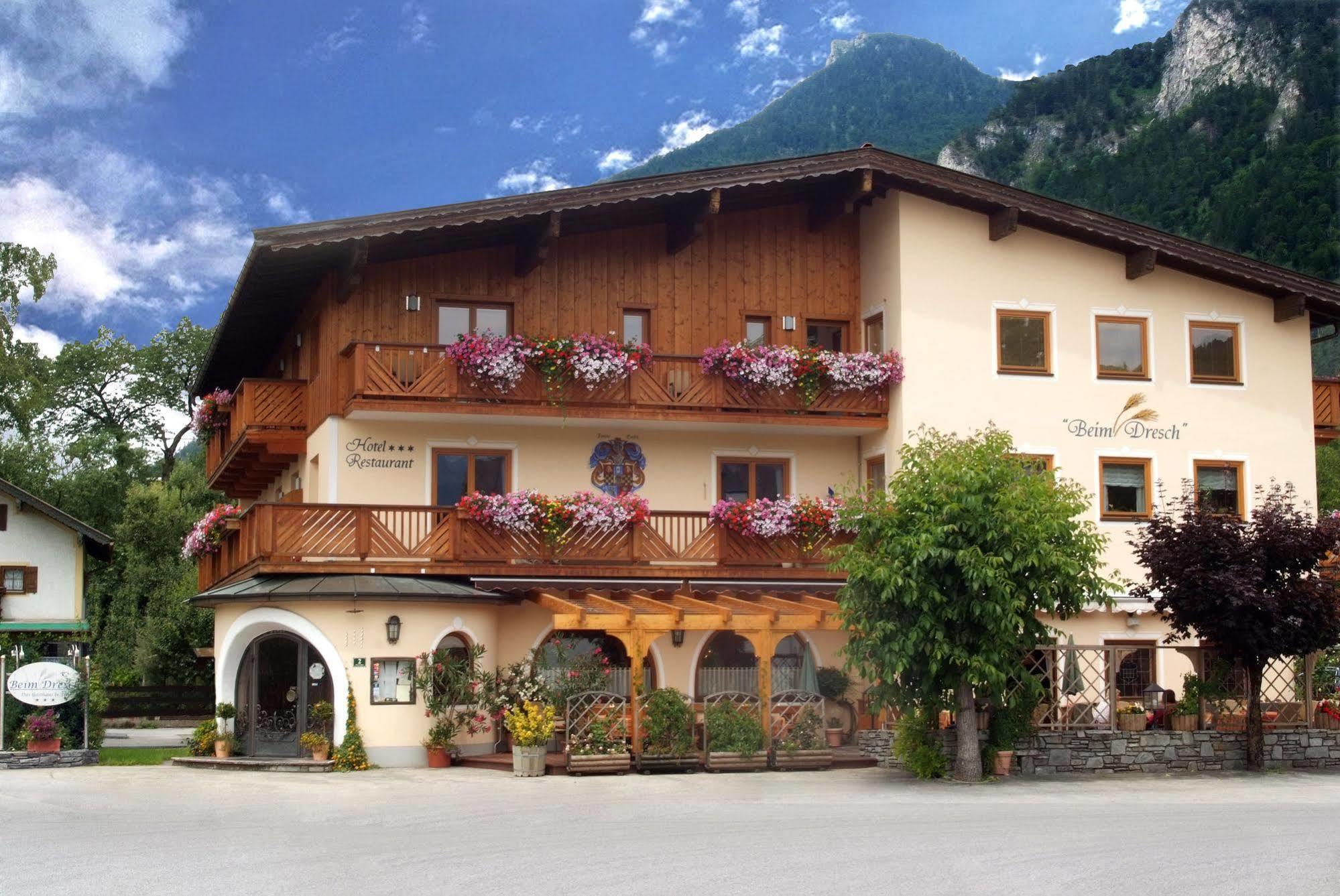 Hotel & Gasthaus Dresch Erl Exterior photo